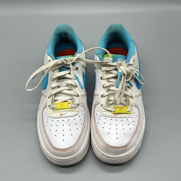Nike Air Force 1 multi color AF1 - Picture 3 of 11